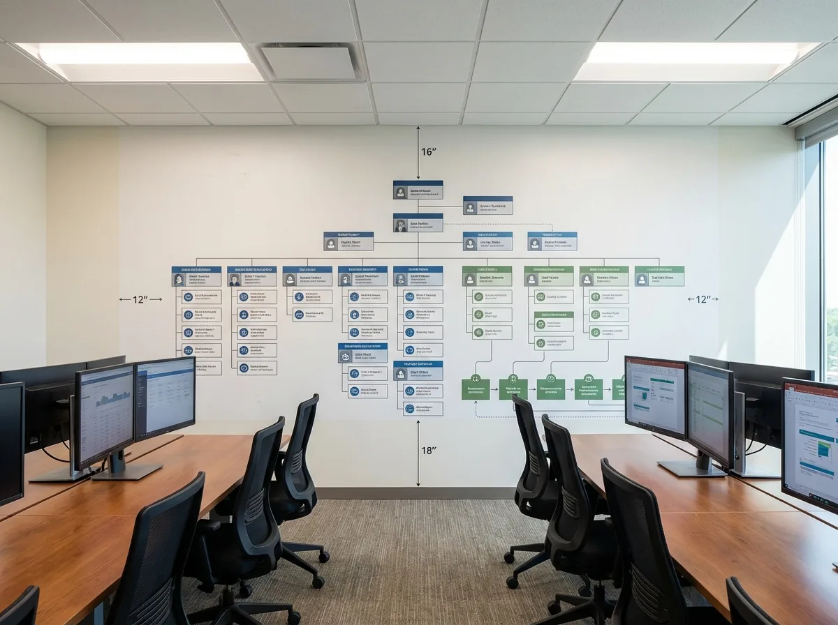 Offices wall print